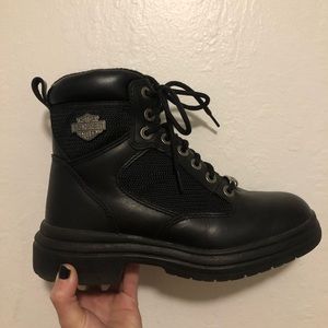 Harley Davidson boots